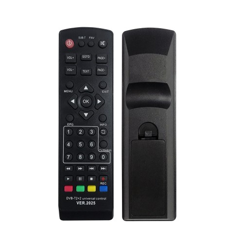 SYSTO丨2025 Ver. Universal DVB-T2 IPTV Remote Control Popular in Russian Market