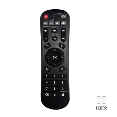 SYSTO丨ANBOX1 Universal Remote Control ANBOX1 Android Settop Box Remote Control TV Remote Control