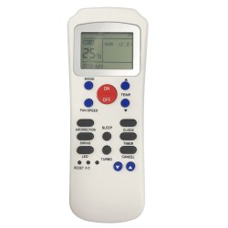 Single Code Model Air Conditioner Replacement Remote AFR16 Single Code Model Air Conditioner Replacement Remote AFR16