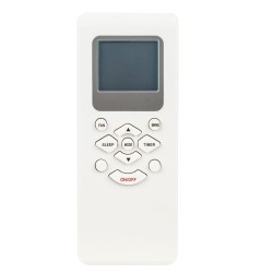 Single Code Model Air Conditioner Replacement Remote AFR52