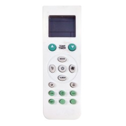 Single Code Model Air Conditioner Replacement Remote AFR57