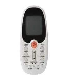 Single Code Model Air Conditioner Replacement Remote AFR64