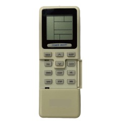 Single Code Model Air Conditioner Replacement Remote AFR65