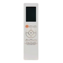 Single Code Model Air Conditioner Replacement Remote AFR69