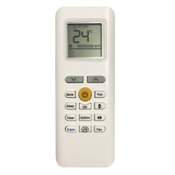 Single Code Model Air Conditioner Replacement Remote AFR70