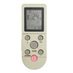 Single Code Model Air Conditioner Replacement Remote AFR86