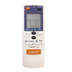 Single Code Model Air Conditioner Replacement Remote for Fujitsu AFR27