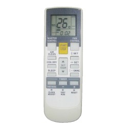 Single Code Model Air Conditioner Replacement Remote for Fujitsu AFR28