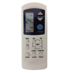 Single Code Model Air Conditioner Replacement Remote for Fujitsu AFR30