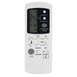Single Code Model Air Conditioner Replacement Remote for Fujitsu AFR32