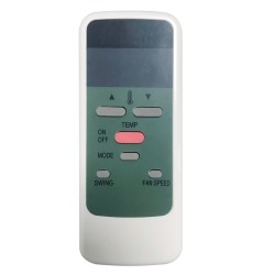 Single Code Model Air Conditioner Replacement Remote for Midea AFR01 Single Code Model Air Conditioner Replacement Remote for Midea AFR01