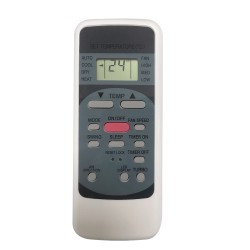 Single Code Model Air Conditioner Replacement Remote for Midea AFR03