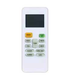 Single Code Model Air Conditioner Replacement Remote for Midea AFR18