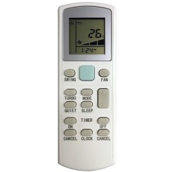 Universal Air Conditioner Replacement Remote for Acson York Daikin KS-YO03V