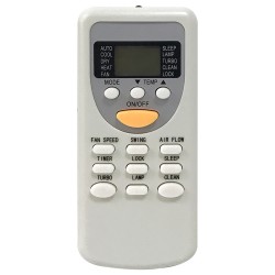 Universal Air Conditioner Replacement Remote for Chigo KS-CG01V Universal Air Conditioner Replacement Remote for Chigo KS-CG01V