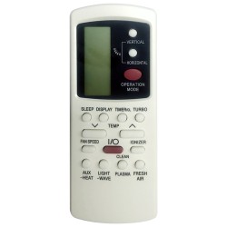 Universal Air Conditioner Replacement Remote for Galanz KS-GL01V