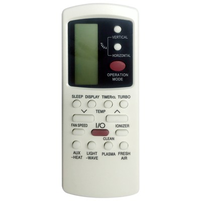 Universal Air Conditioner Replacement Remote for Galanz KS-GL01V