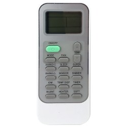 Universal Air Conditioner Replacement Remote for Hisense KS-HS01V