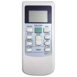 Universal Air Conditioner Replacement Remote for Hitachi KS-HI01V