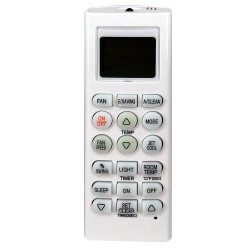 Universal Air Conditioner Replacement Remote for LG KS-LG02V