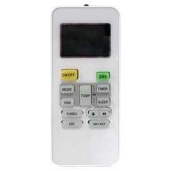 Universal Air Conditioner Replacement Remote for Midea KS-MD01V