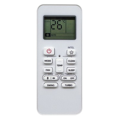 Universal Air Conditioner Replacement Remote for Toshiba KS-TO01V