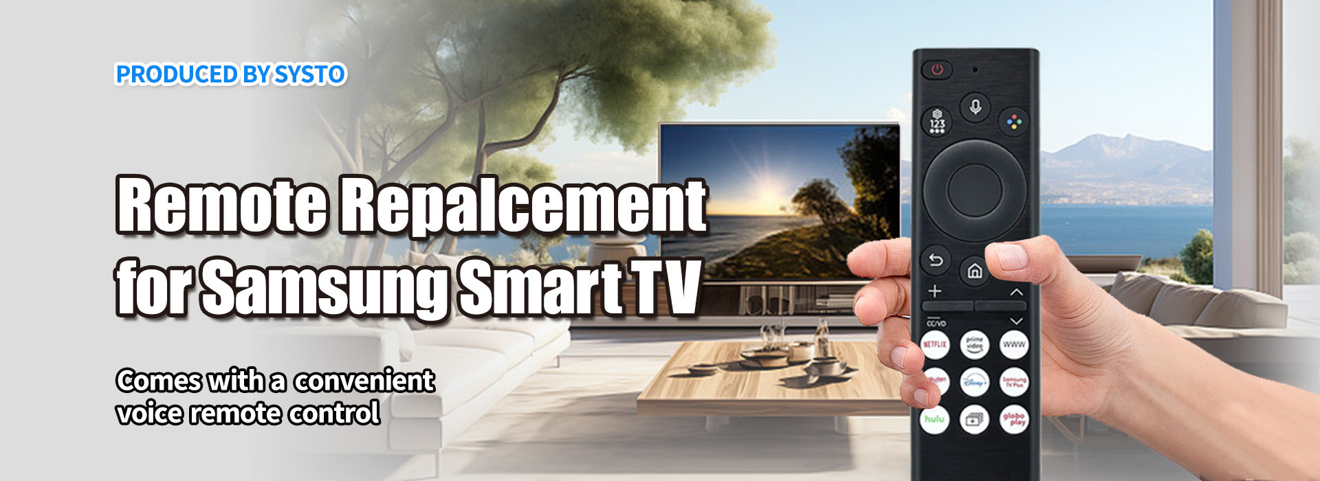 Samsung Smart TV Remote- Slide Show Banners - Banner 1