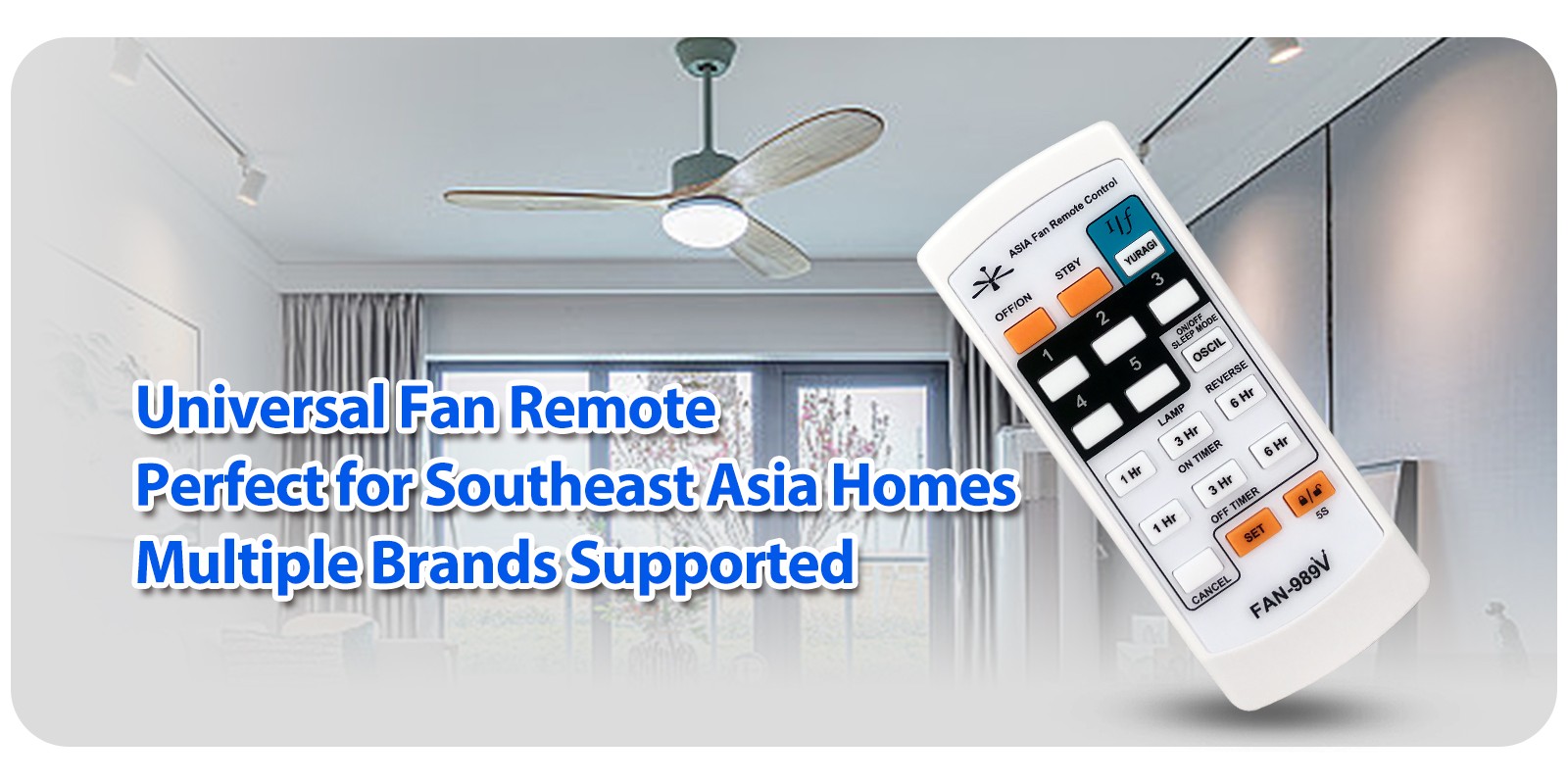 Fan Remote in Southeast Asia - Promotion Banners - Banner 2