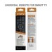 SYSTO丨CRC1211V Universal Replacement Remote Control for All Brand LED LCD TV Special for Chinese Brand TV