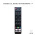 SYSTO丨CRC1376M Upgrade Version Universal Replacement Remote Control for All Brand LED LCD TV