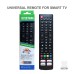 SYSTO丨CRC1376M Upgrade Version Universal Replacement Remote Control for All Brand LED LCD TV