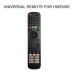 SYSTO丨CRC2505V Upgrade Version Universal Replacement Remote Control for HISENSE LED LCD TV