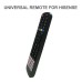 SYSTO丨CRC2505V Upgrade Version Universal Replacement Remote Control for HISENSE LED LCD TV