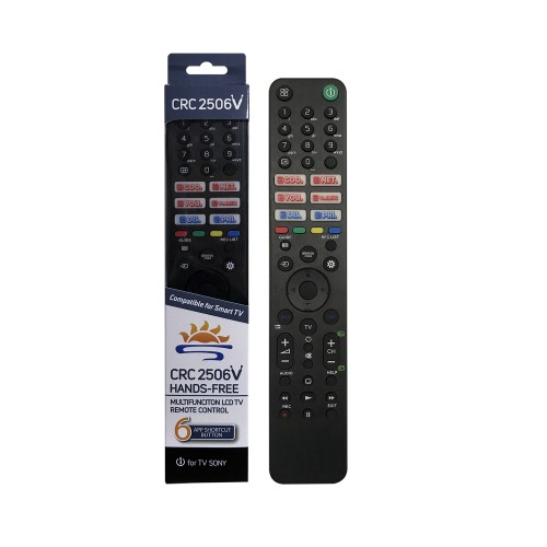 SYSTO丨CRC2506V Upgrade Version Universal Replacement Remote Control for SONY LED LCD TV