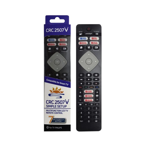 SYSTO丨CRC2507V Upgeade Version Universal Replacement Remote Control for PHILIPS LED LCD TV