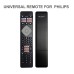 SYSTO丨CRC2507V Upgeade Version Universal Replacement Remote Control for PHILIPS LED LCD TV