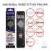 SYSTO丨CRC2507V Upgeade Version Universal Replacement Remote Control for PHILIPS LED LCD TV