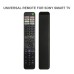 SYSTO丨CRC431V Universal Infrared Replacement for SONY Smart TV Remote Control