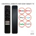 SYSTO丨CRC800V Infrared Replacement SONY Smart TV Remote Control