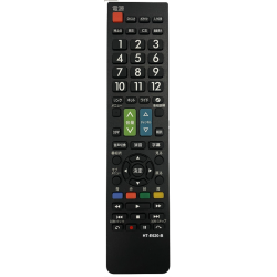 TH-E620-B Hitachi TV Remote Control Replacement for LED/LCD TVs