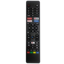 JCV01 / RM-C3250 / J-C Voice Remote Control Replacement for Smart TV