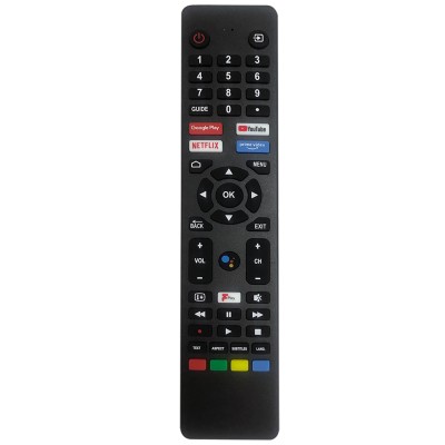 JCV01 / RM-C3250 / J-C Voice Remote Control Replacement for Smart TV