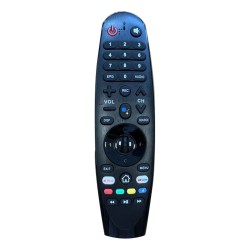 JVC Smart TV Voice Remote Control Replacement (Universal Compatible Remote)