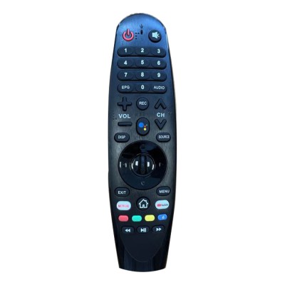 JVC Smart TV Voice Remote Control Replacement (Universal Compatible Remote)