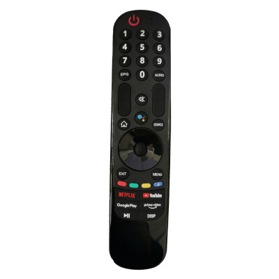 JVCO IR + Bluetooth + Voice Remote Control Replacement for Smart TV