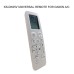 SYSTO丨KS-DK05V Universal for Daikin Air Conditioner Remote Control