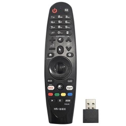2.4GHz Magic Remote Replacement for LG Smart TV AN-MR18BA 2.4GHz Magic Remote Replacement for LG Smart TV AN-MR18BA