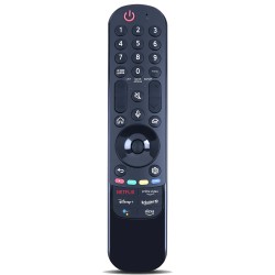 Magic Voice Remote Replacement for LG Smart TV AN-MR22GA NPDR AKB76039901 Magic Voice Remote Replacement for LG Smart TV AN-MR22GA NPDR AKB76039901