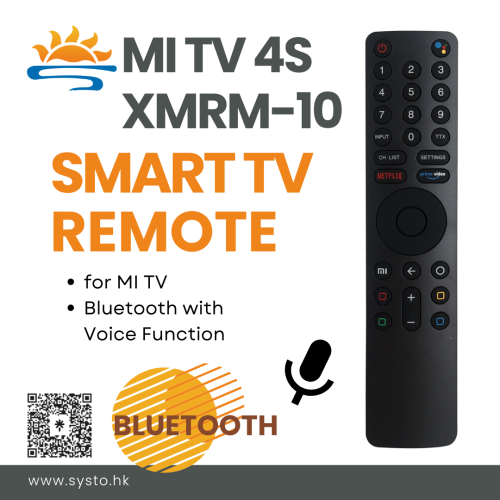 SYSTO丨MI TV 4S XMRM-10 Blue-tooth Replacement MI Smart TV Remote Control