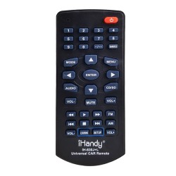 Universal Car DVD Replacement Remote with Learning Function IH-RC-830J/L